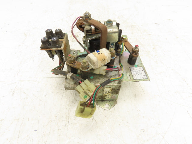 Toyota 24320-10922-71 Electric Forklift 7FBEU15 Contactor Panel Assembly 36V
