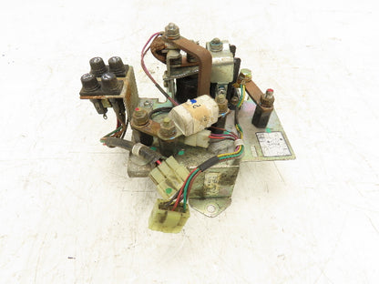 Toyota 24320-10922-71 Electric Forklift 7FBEU15 Contactor Panel Assembly 36V