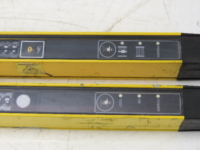 AB Guardshield Light Curtain 960mm Transmitter Receiver Set 445L-T4S0960YD