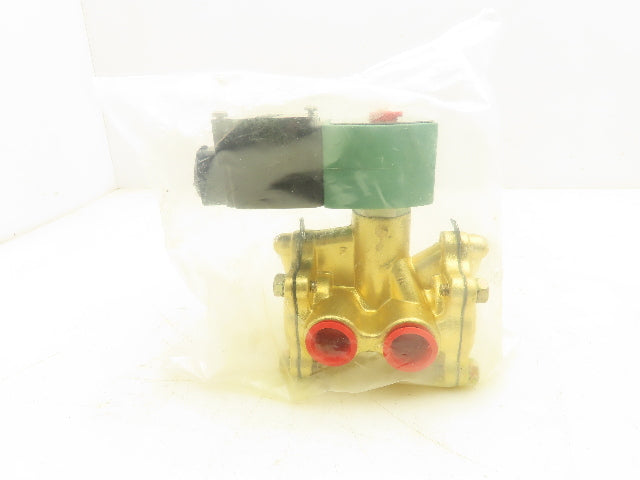 ASCO/UCC SK-1955-49 Solenoid Valve 120V-AC 6.1-8.1W 10-125PSI 1/2" NPT