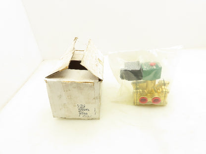 ASCO/UCC SK-1955-49 Solenoid Valve 120V-AC 6.1-8.1W 10-125PSI 1/2" NPT