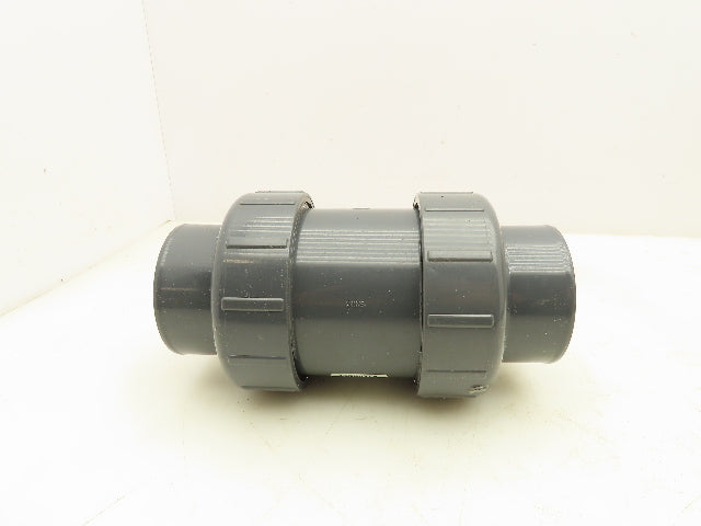 Spears 1829-020 Ball Valve Socket Inline True Union 2" PVC 235PSI@73°F