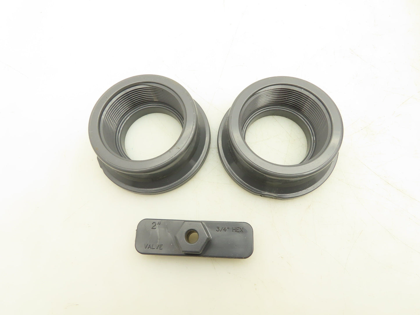 Spears 1829-020 Ball Valve Socket Inline True Union 2" PVC 235PSI@73°F