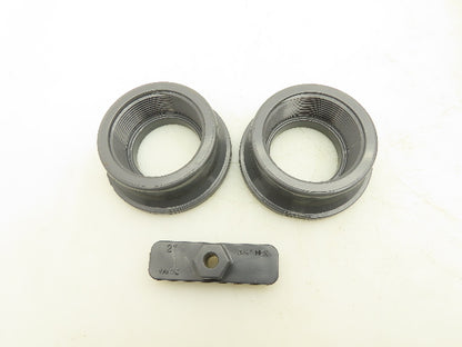 Spears 1829-020 Ball Valve Socket Inline True Union 2" PVC 235PSI@73°F