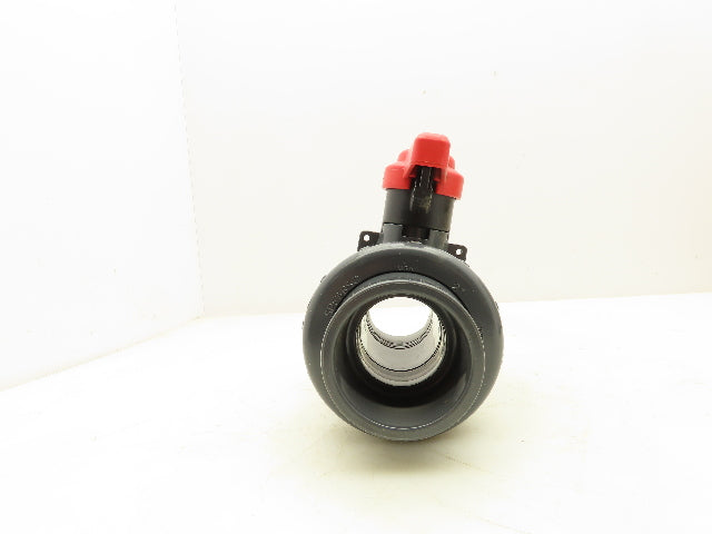 Spears 1829-020 Ball Valve Socket Inline True Union 2" PVC 235PSI@73°F