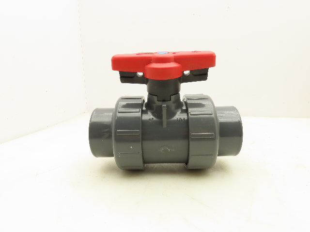 Spears 1829-020 Ball Valve Socket Inline True Union 2" PVC 235PSI@73°F
