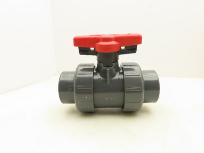 Spears 1829-020 Ball Valve Socket Inline True Union 2" PVC 235PSI@73°F