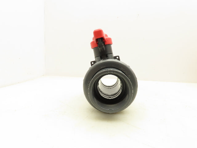 Spears 1829-020 Ball Valve Socket Inline True Union 2" PVC 235PSI@73°F