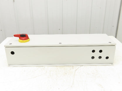 Hoffman LHC237716 Electrical Inline Landscape Enclosure 230x770x160mm