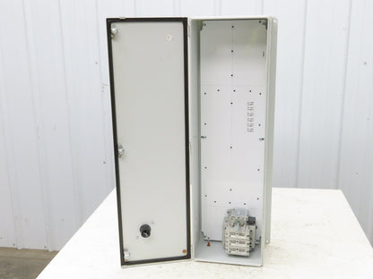 Hoffman LHC237716 Electrical Inline Landscape Enclosure 230x770x160mm