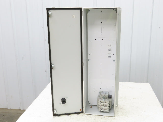 Hoffman LHC237716 Electrical Inline Landscape Enclosure 230x770x160mm