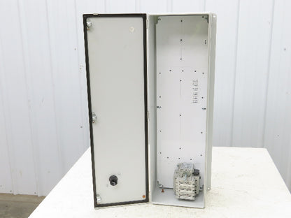 Hoffman LHC237716 Electrical Inline Landscape Enclosure 230x770x160mm