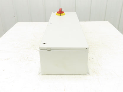 Hoffman LHC237716 Electrical Inline Landscape Enclosure 230x770x160mm