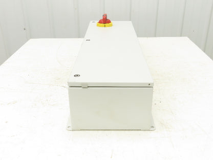 Hoffman LHC237716 Electrical Inline Landscape Enclosure 230x770x160mm