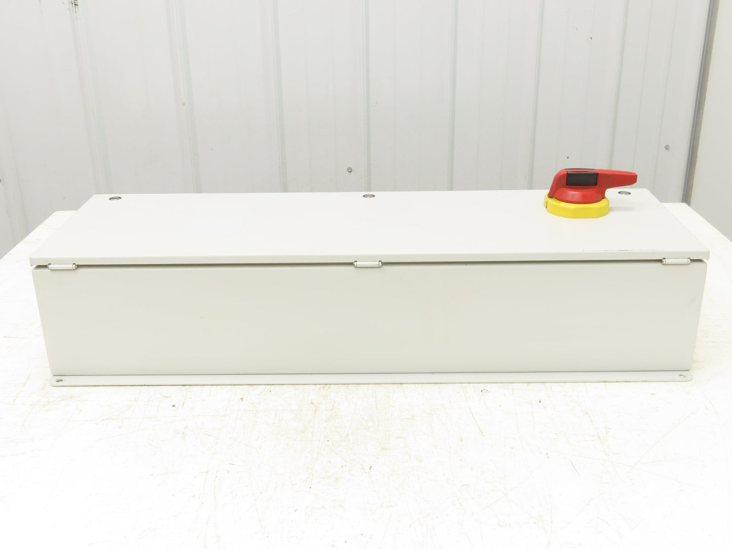 Hoffman LHC237716 Electrical Inline Landscape Enclosure 230x770x160mm