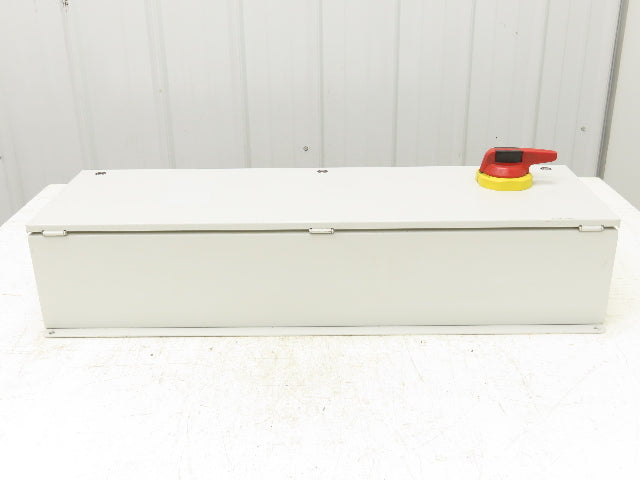 Hoffman LHC237716 Electrical Inline Landscape Enclosure 230x770x160mm