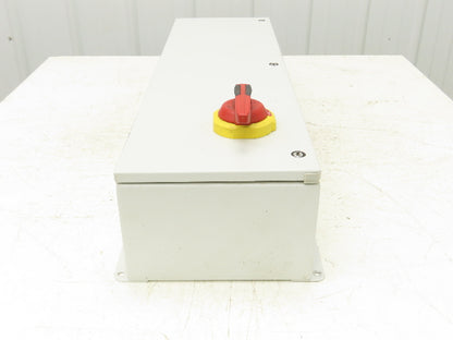 Hoffman LHC237716 Electrical Inline Landscape Enclosure 230x770x160mm