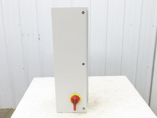 Hoffman LHC237716 Electrical Inline Landscape Enclosure 230x770x160mm