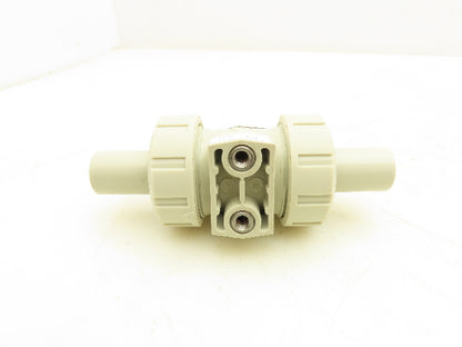 +GF+ George Fischer 546 Ball Valve 2 Way D20 DN15 Lot Of 2