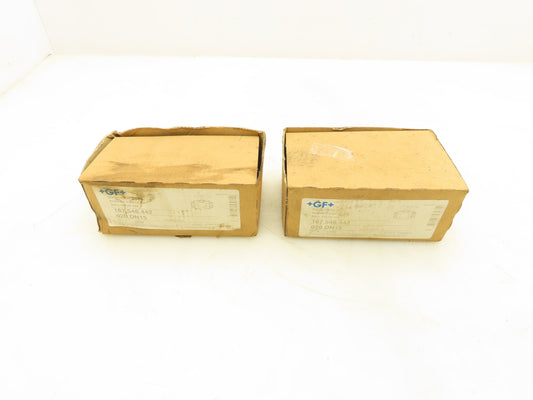 +GF+ George Fischer 546 Ball Valve 2 Way D20 DN15 Lot Of 2