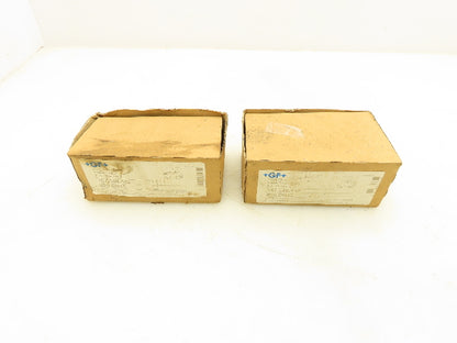 +GF+ George Fischer 546 Ball Valve 2 Way D20 DN15 Lot Of 2