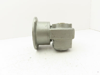 Nord SK 1SM40AZ N56C Mini-Case Gearbox Reducer 25:1 Worm Drive 56C Hollow Shaft