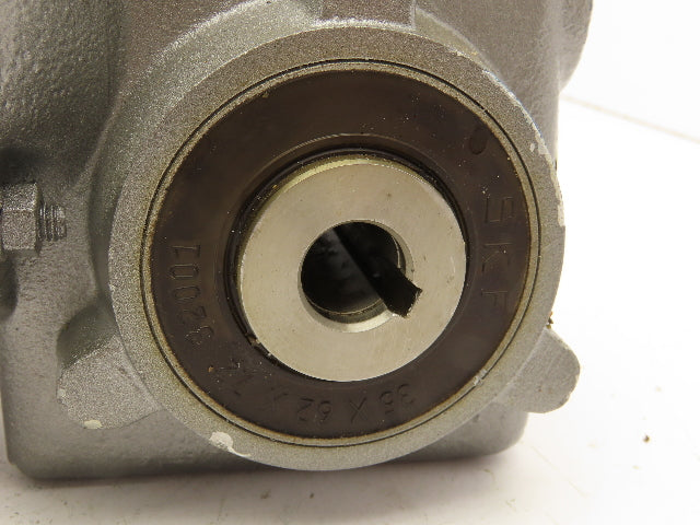 Nord SK 1SM40AZ N56C Mini-Case Gearbox Reducer 25:1 Worm Drive 56C Hollow Shaft