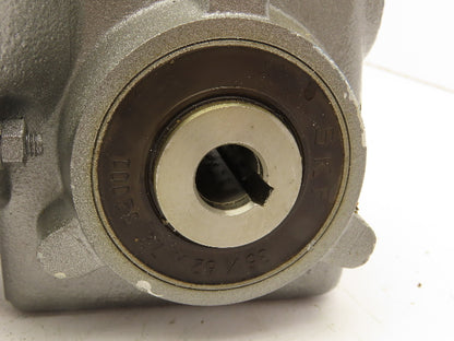 Nord SK 1SM40AZ N56C Mini-Case Gearbox Reducer 25:1 Worm Drive 56C Hollow Shaft