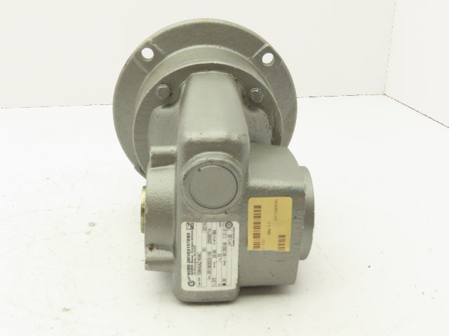Nord SK 1SM40AZ N56C Mini-Case Gearbox Reducer 25:1 Worm Drive 56C Hollow Shaft