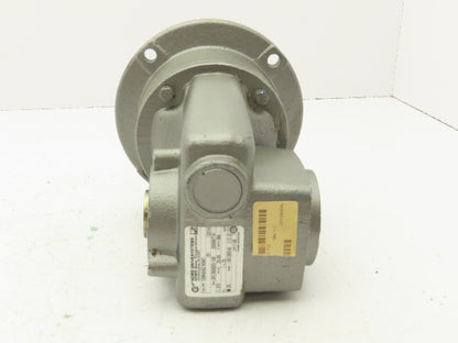 Nord SK 1SM40AZ N56C Mini-Case Gearbox Reducer 25:1 Worm Drive 56C Hollow Shaft
