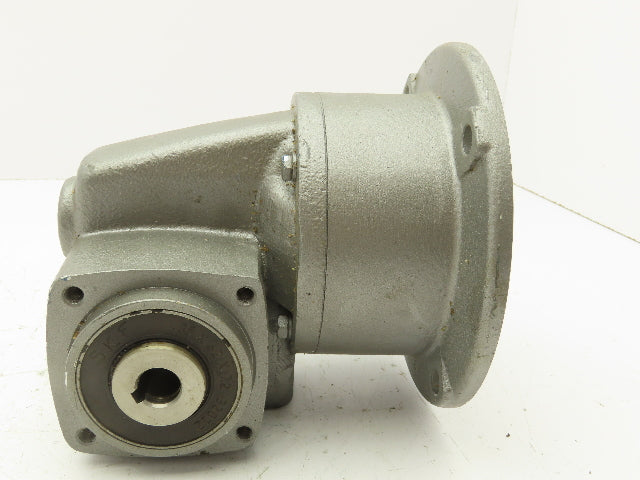Nord SK 1SM40AZ N56C Mini-Case Gearbox Reducer 25:1 Worm Drive 56C Hollow Shaft