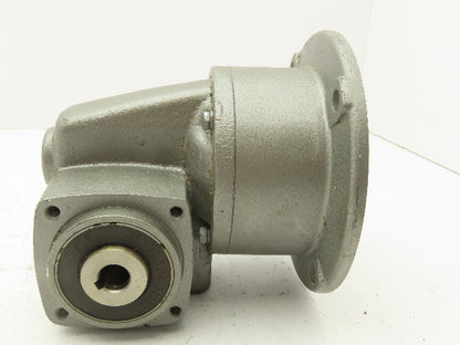 Nord SK 1SM40AZ N56C Mini-Case Gearbox Reducer 25:1 Worm Drive 56C Hollow Shaft