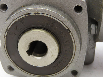 Nord SK 1SM40AZ N56C Mini-Case Gearbox Reducer 25:1 Worm Drive 56C Hollow Shaft