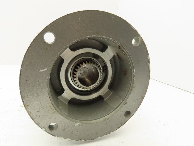 Nord SK 1SM40AZ N56C Mini-Case Gearbox Reducer 25:1 Worm Drive 56C Hollow Shaft
