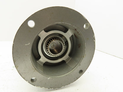 Nord SK 1SM40AZ N56C Mini-Case Gearbox Reducer 25:1 Worm Drive 56C Hollow Shaft