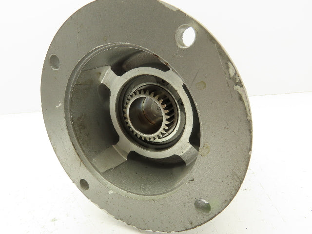 Nord SK 1SM40AZ N56C Mini-Case Gearbox Reducer 25:1 Worm Drive 56C Hollow Shaft