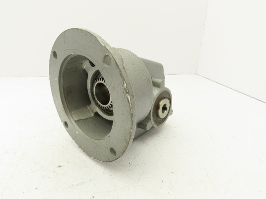 Nord SK 1SM40AZ N56C Mini-Case Gearbox Reducer 25:1 Worm Drive 56C Hollow Shaft