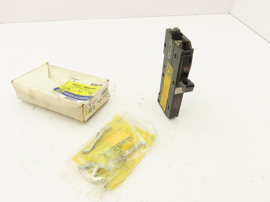 Square D A1B120 Circuit Breaker Vista Trip 120/240VAC 20A 1 Pole
