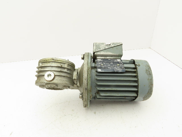 Leeson HMQ518-37-H-56-12 Reducer 37:1 Gearmotor .5Hp 46 RPM 230/460V 3PH 56C