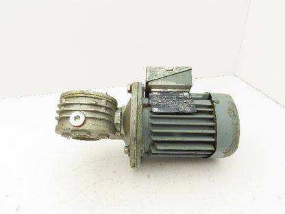 Leeson HMQ518-37-H-56-12 Reducer 37:1 Gearmotor .5Hp 46 RPM 230/460V 3PH 56C