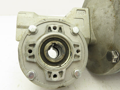Leeson HMQ518-37-H-56-12 Reducer 37:1 Gearmotor .5Hp 46 RPM 230/460V 3PH 56C