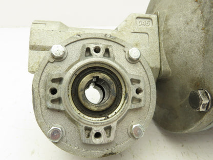 Leeson HMQ518-37-H-56-12 Reducer 37:1 Gearmotor .5Hp 46 RPM 230/460V 3PH 56C