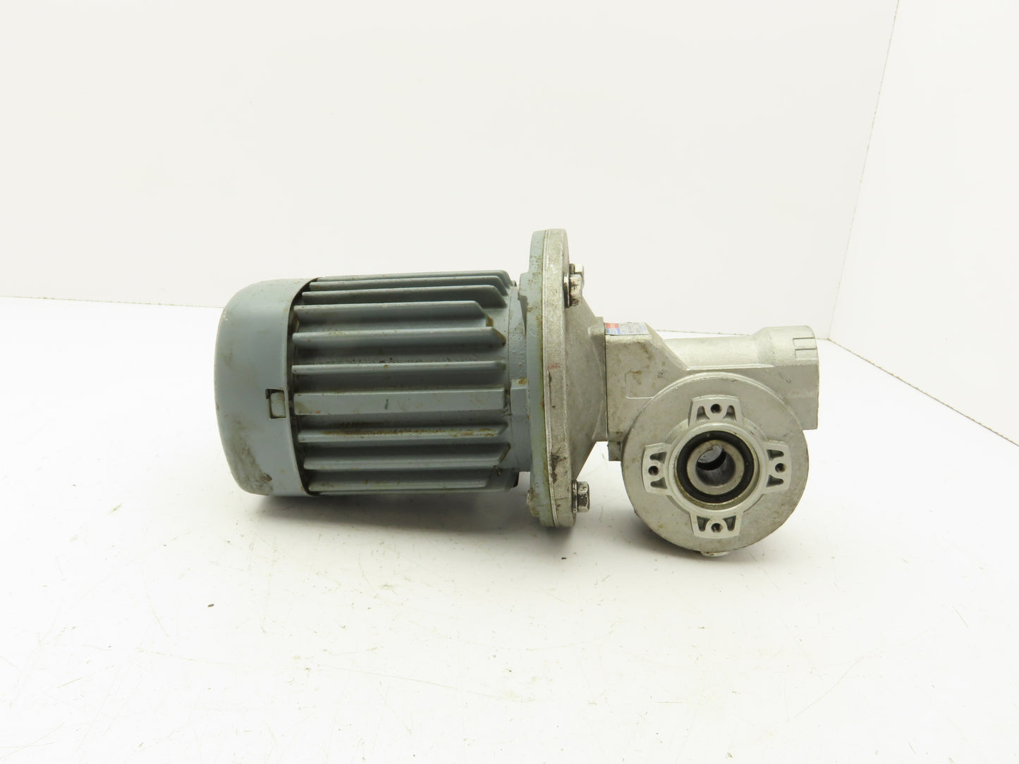 Leeson HMQ518-37-H-56-12 Reducer 37:1 Gearmotor .5Hp 46 RPM 230/460V 3PH 56C