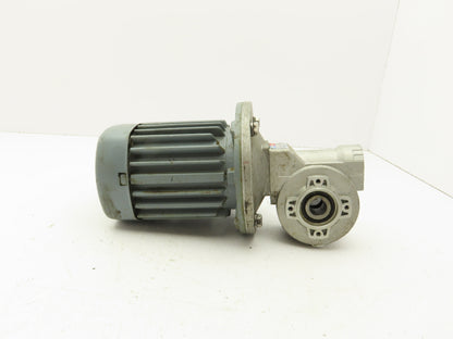 Leeson HMQ518-37-H-56-12 Reducer 37:1 Gearmotor .5Hp 46 RPM 230/460V 3PH 56C