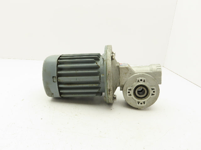 Leeson HMQ518-37-H-56-12 Reducer 37:1 Gearmotor .5Hp 46 RPM 230/460V 3PH 56C