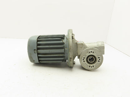Leeson HMQ518-37-H-56-12 Reducer 37:1 Gearmotor .5Hp 46 RPM 230/460V 3PH 56C