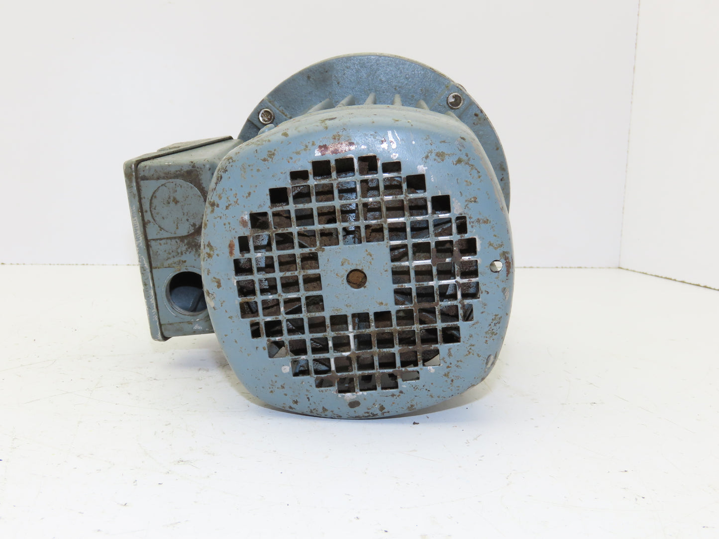 Leeson HMQ518-37-H-56-12 Reducer 37:1 Gearmotor .5Hp 46 RPM 230/460V 3PH 56C