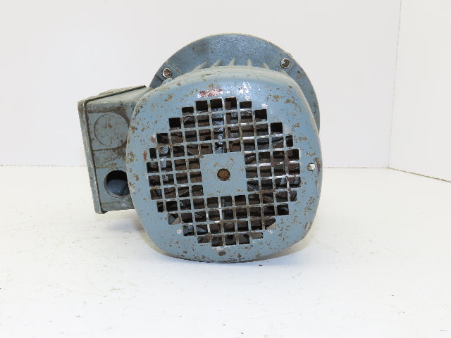 Leeson HMQ518-37-H-56-12 Reducer 37:1 Gearmotor .5Hp 46 RPM 230/460V 3PH 56C