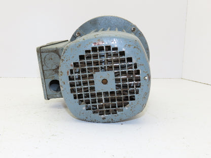 Leeson HMQ518-37-H-56-12 Reducer 37:1 Gearmotor .5Hp 46 RPM 230/460V 3PH 56C
