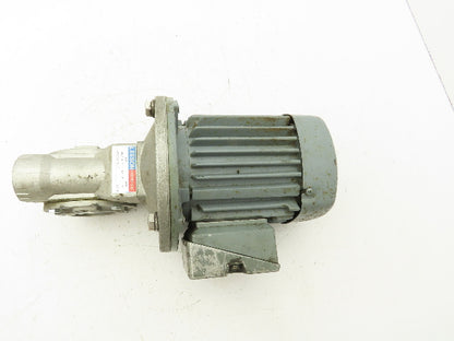 Leeson HMQ518-37-H-56-12 Reducer 37:1 Gearmotor .5Hp 46 RPM 230/460V 3PH 56C